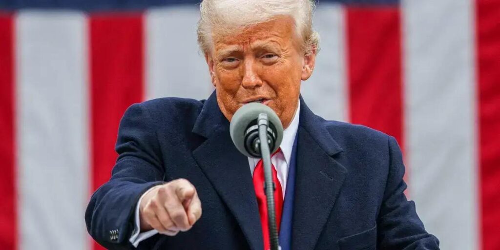 Trump impõe tarifas de 10% a países alinhados ao Brics