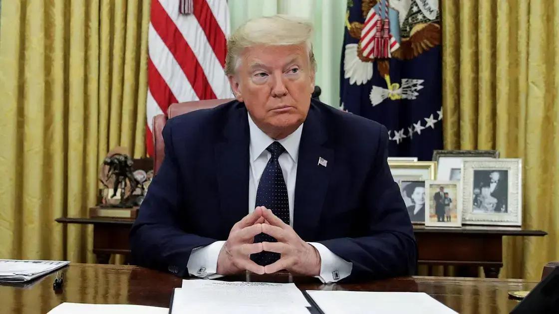 Trump prorroga tarifas sobre produtos brasileiros até 6 de agosto
