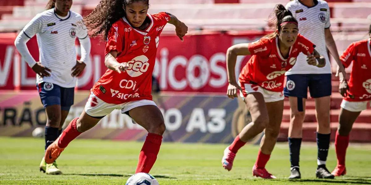Vila Nova se classifica para a final do Brasileirão Feminino A3 após vitória nos pênaltis