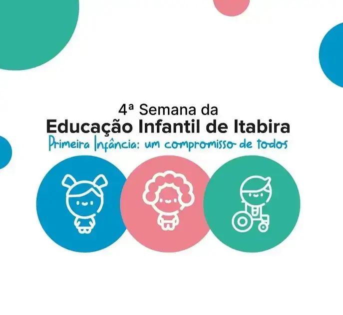 4ª Semana da Educação Infantil: Programação Completa em Itabira