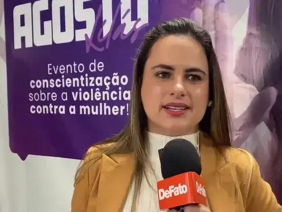 Agosto Lilás: Chaiza Leite compartilha sua luta e inspira mulheres a se reerguerem