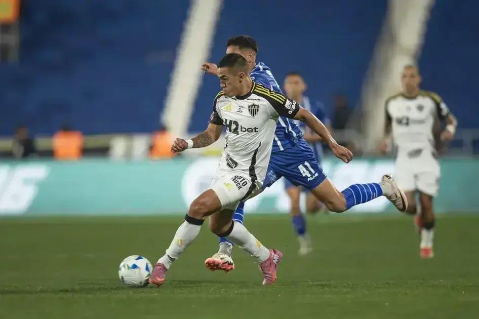 Atlético-MG garante vaga nas quartas da Sul-Americana com vitória sobre Godoy Cruz