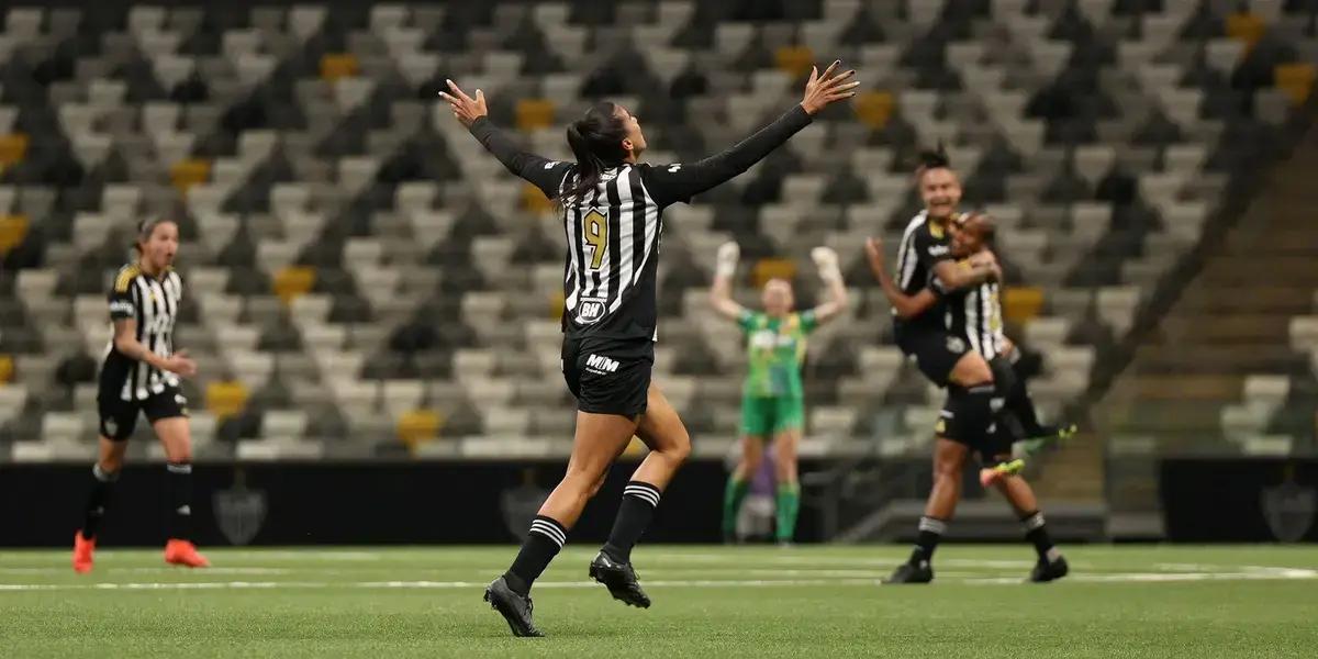 Atlético-MG vence o Santos e se aproxima da final do Brasileiro Feminino A2