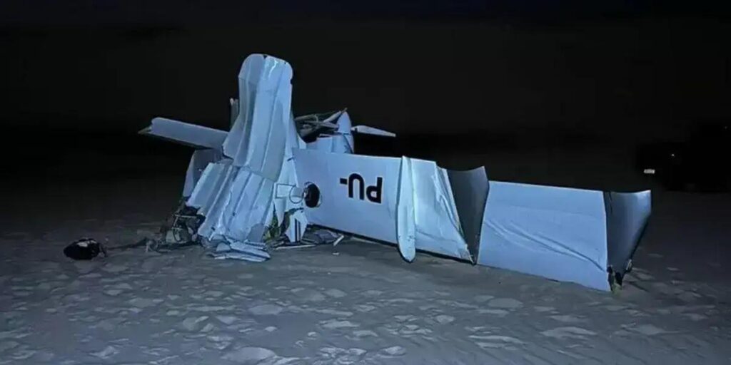 Avião cai nos Lençóis Maranhenses; duas vítimas fatais identificadas