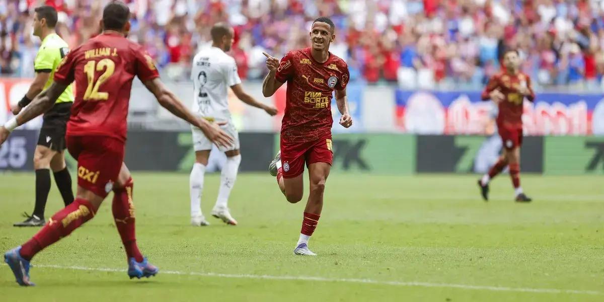 Bahia vence Santos e se aproxima da Libertadores após vitória convincente