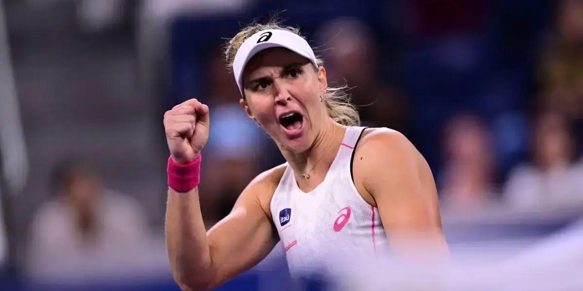 Beatriz Haddad Maia vence Sakkari e avança no US Open
