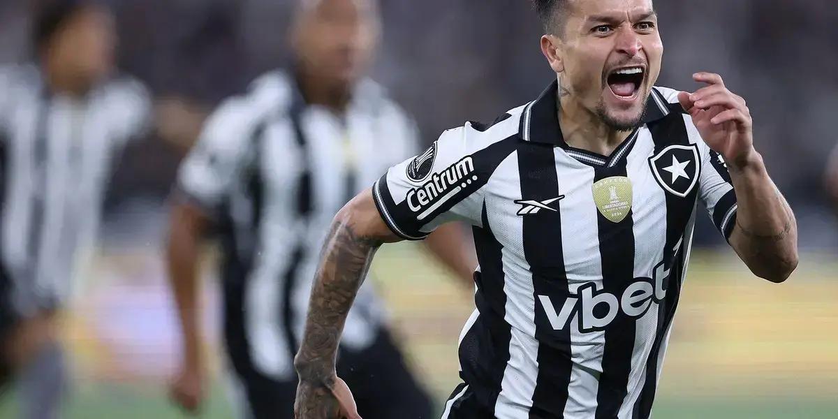 Botafogo conquista vitória contra LDU na Libertadores com gol aos 14 segundos