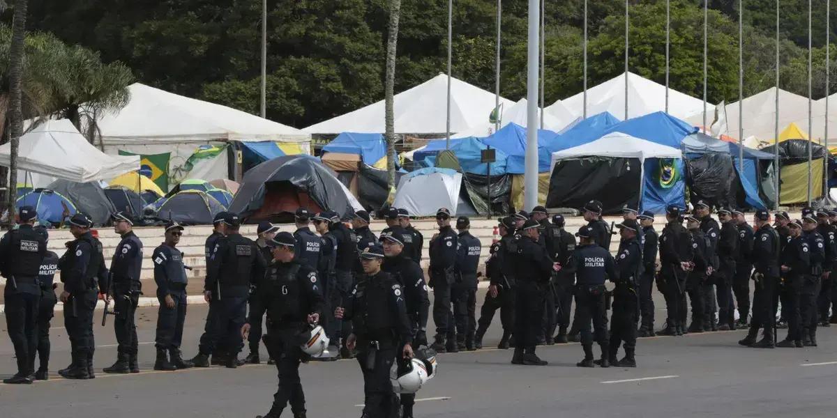 Casal denunciado pela PGR por financiar acampamento golpista em Brasília