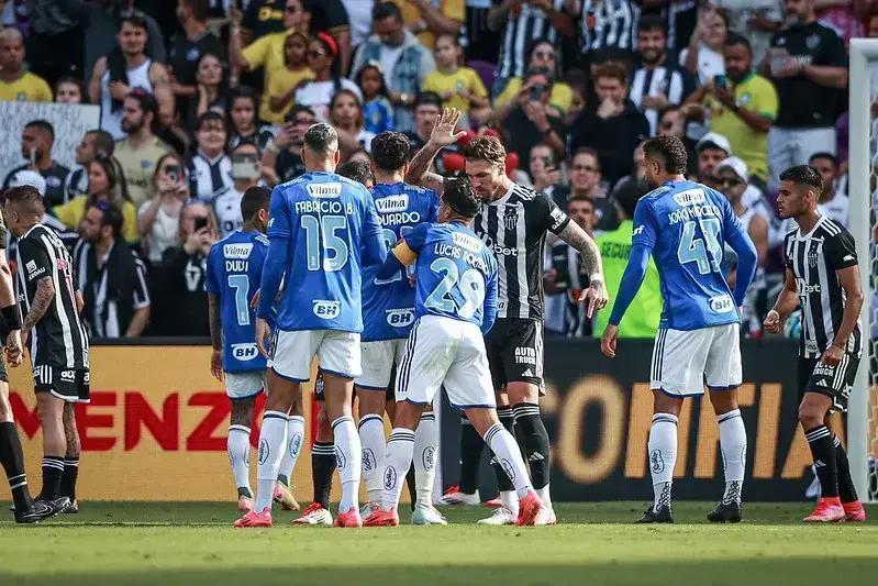 Confrontos das quartas de final da Copa do Brasil: Atlético enfrenta Cruzeiro