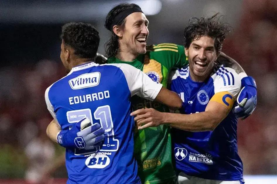 Cruzeiro avança para as quartas da Copa do Brasil após vitória sobre o CRB