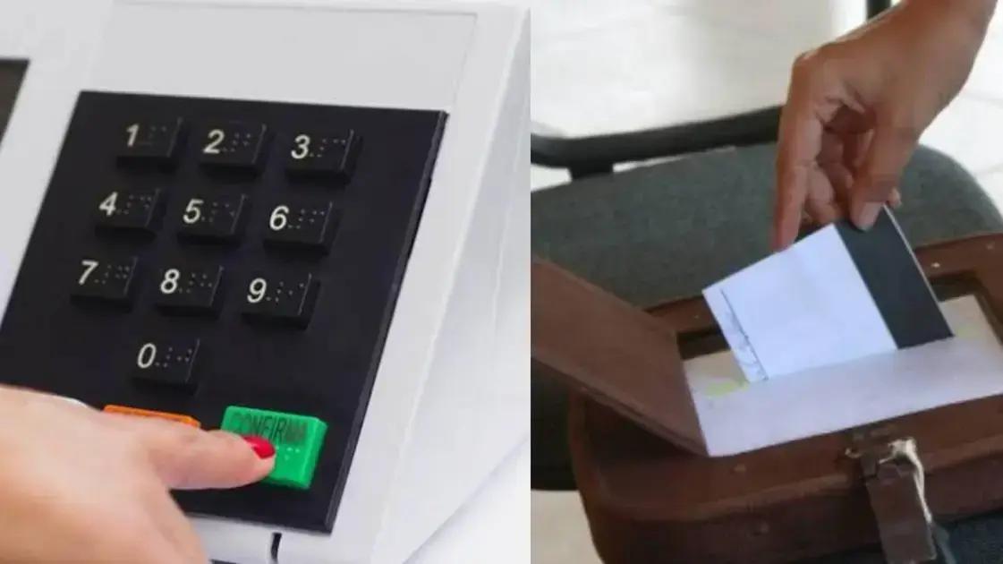 Eleições: O confronto entre urnas eletrônicas e votos manuais na política brasileira