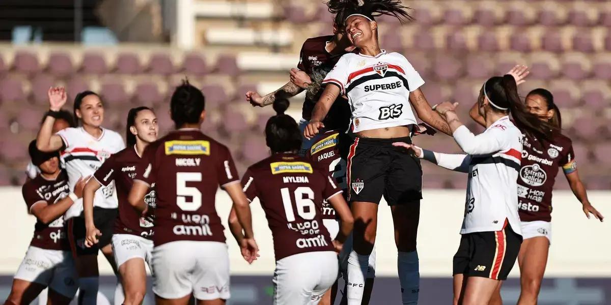 Ferroviária e São Paulo fazem empate sem gols nas quartas do Brasileirão Feminino