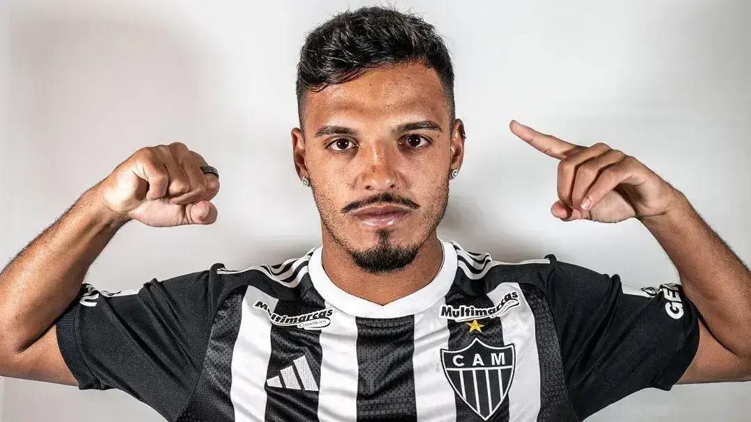 Gabriel Menino marca gol relâmpago e Atlético-MG empata com Vasco no Brasileirão 2025