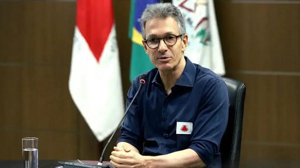 Governador Zema critica decisão do STF sobre prisão de Bolsonaro