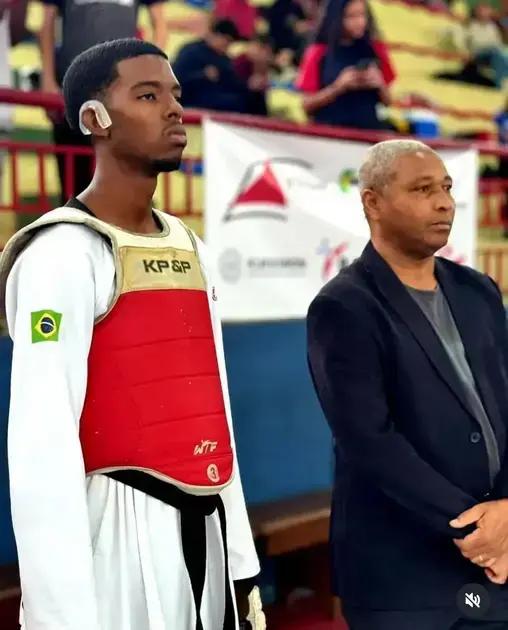 Humberto Vinicius de Itabira enfrenta desafios na Seletiva Nacional de Taekwondo