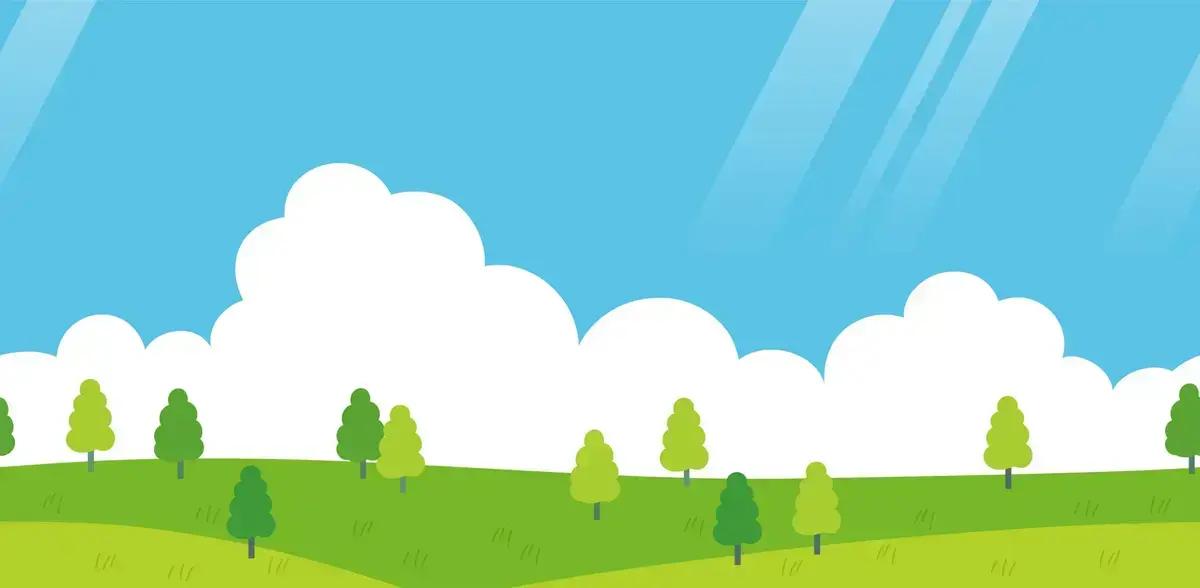 Início de fim de semana com clima ameno e nuvens no céu