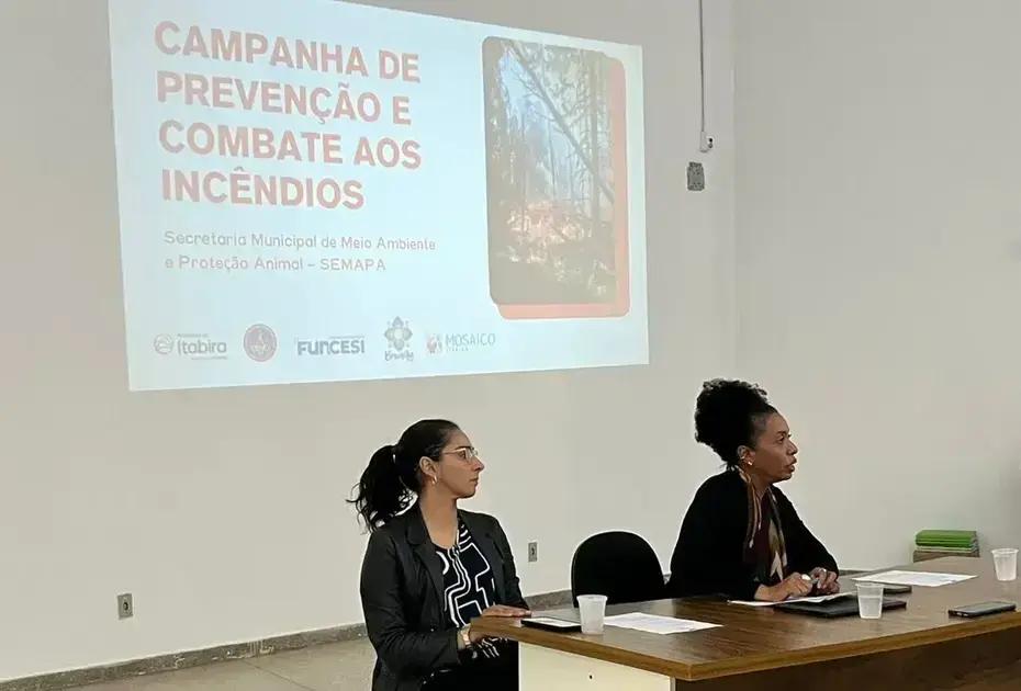 Itabira intensifica ações contra queimadas para proteger saúde e meio ambiente