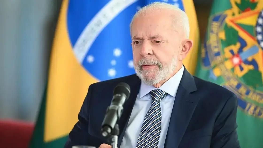 Lula libera R$ 30 bilhões para apoiar empresas afetadas por tarifas dos EUA