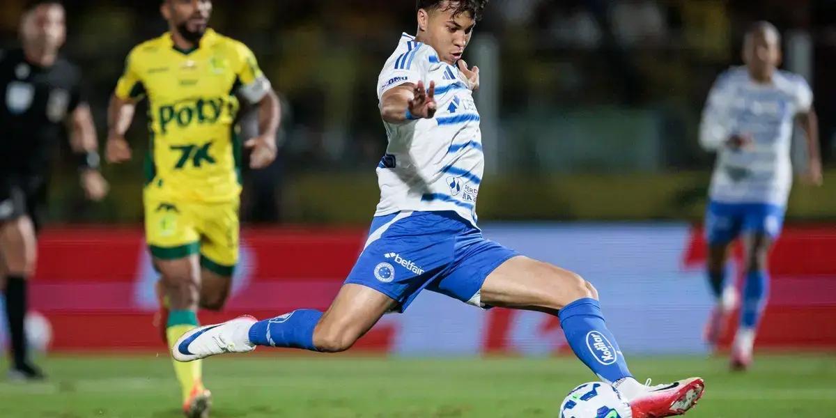 Mirassol e Cruzeiro empatam em 1 a 1 no fechamento da 20ª rodada do Brasileirão