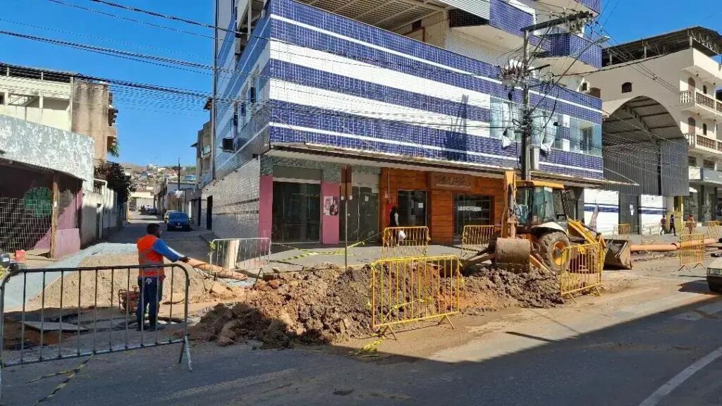 Novo cronograma para instalação de interceptores da ETE Carneirinhos em João Monlevade