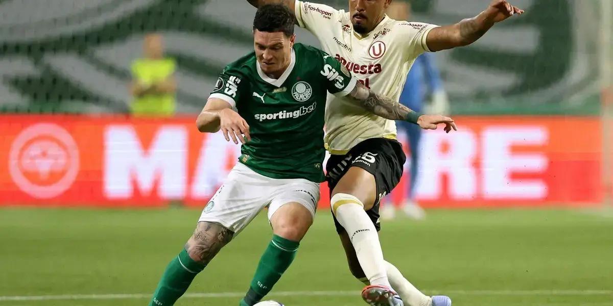 Palmeiras avança para as quartas de final da Libertadores após empate