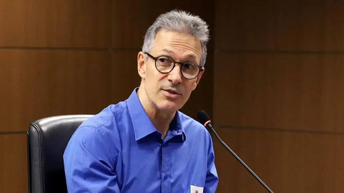 Pesquisa revela que Zema conta com 64% de aprovação entre os mineiros