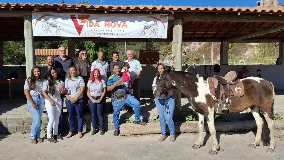 Prefeitura de Monlevade e Apae lançam projeto gratuito de equoterapia