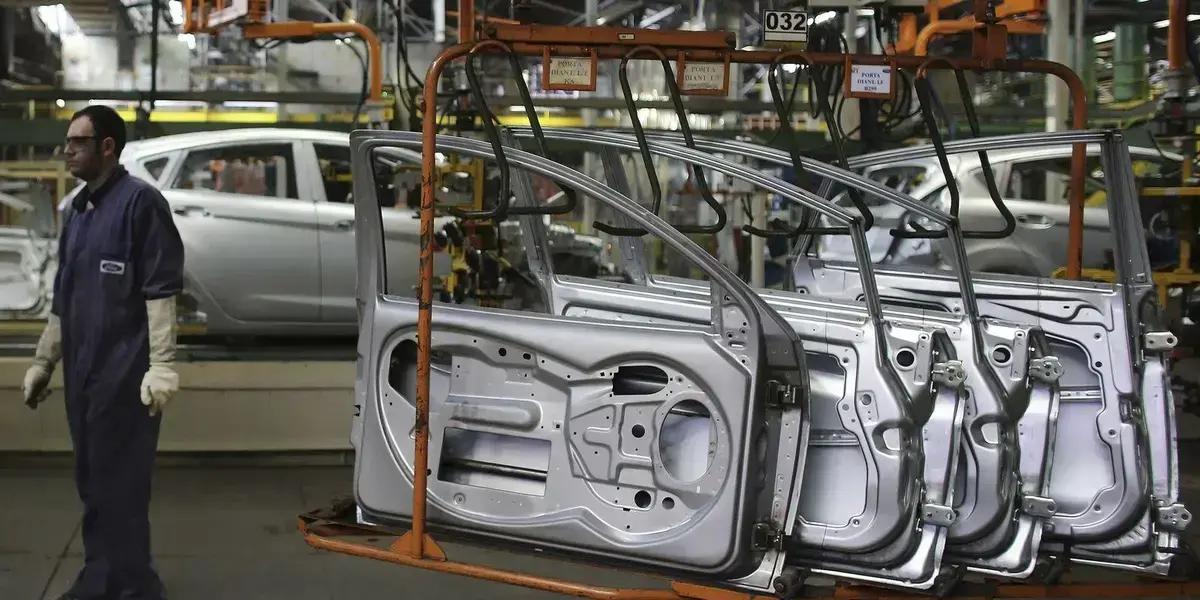 Produção Industrial registra leve alta de 0,1% em junho e interrompe queda