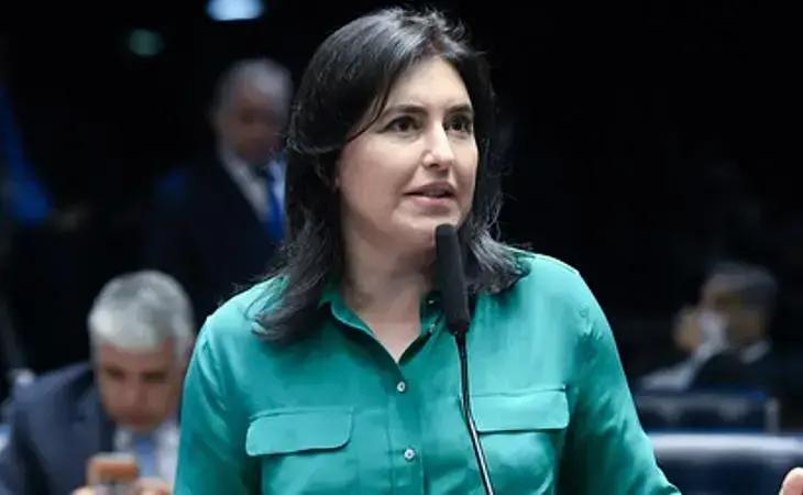 PT articula candidatura de Simone Tebet ao Senado por São Paulo