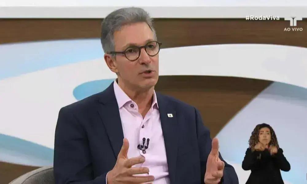 Romeu Zema se destaca no 'Roda Viva' com declarações polêmicas e indicativos de candidatura