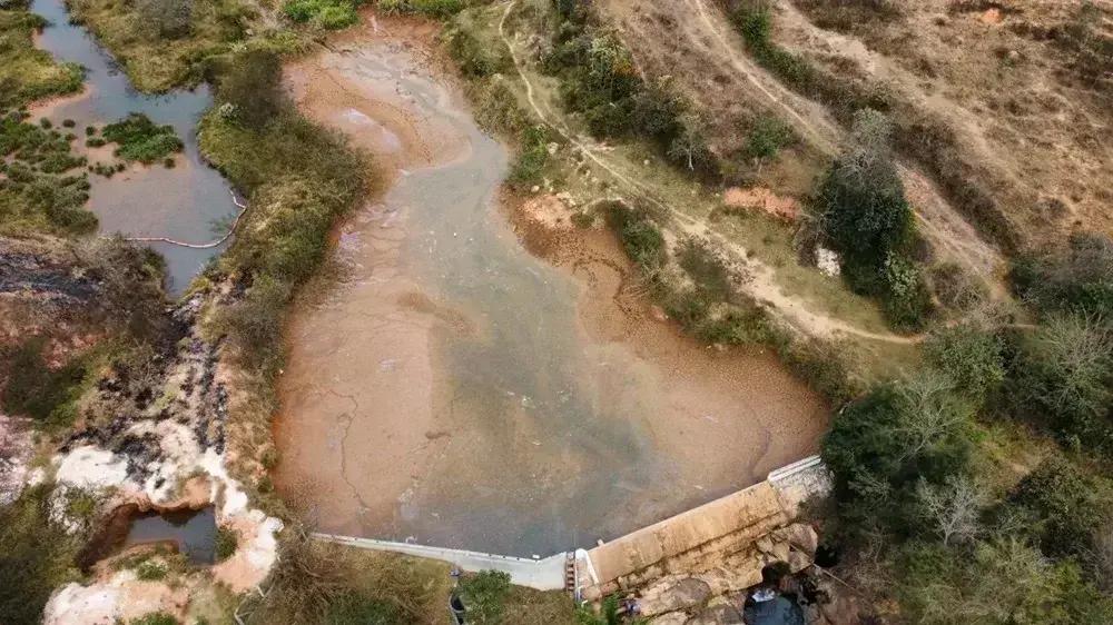 Saae aumenta captação de água em Itabira para enfrentar estiagem
