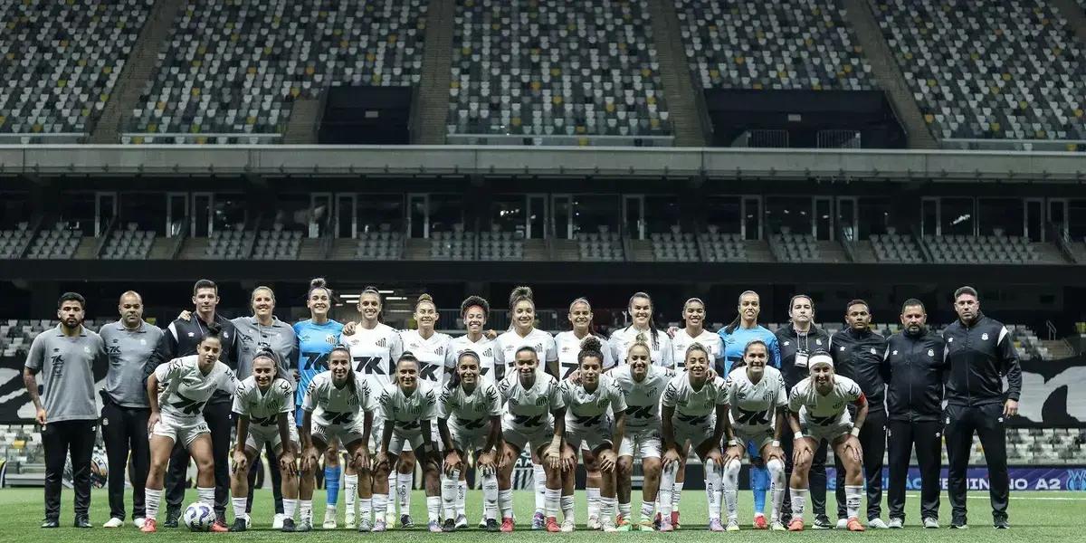 Santos derrotam Atlético-MG e garantem vaga na final do Brasileiro A2