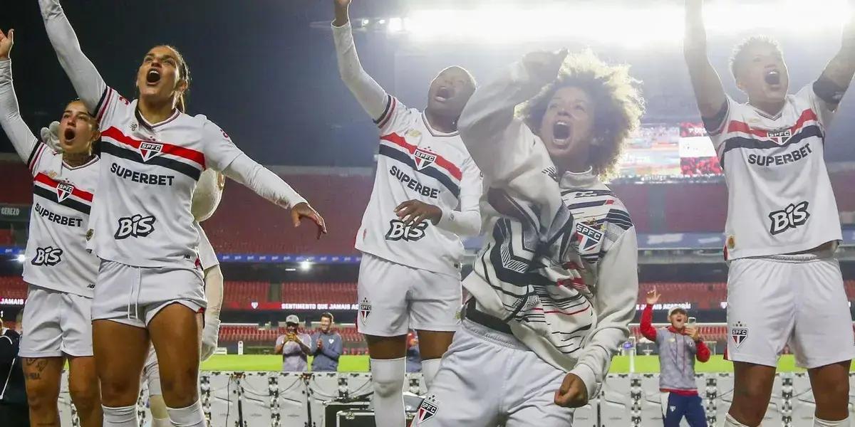 São Paulo elimina Ferroviária e avança às semifinais do Brasileirão Feminino