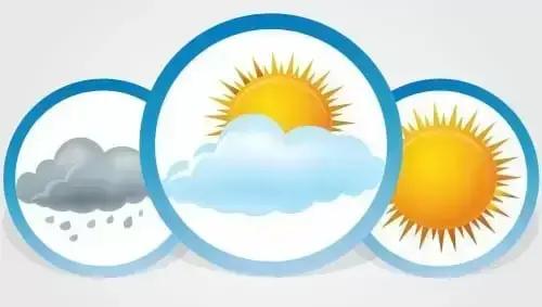 Temperaturas em elevação a partir de hoje: veja a previsão do tempo