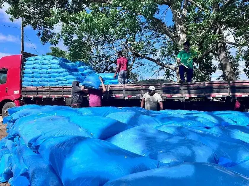 Apoio da Prefeitura de São Gonçalo do Rio Abaixo impulsiona produtores rurais