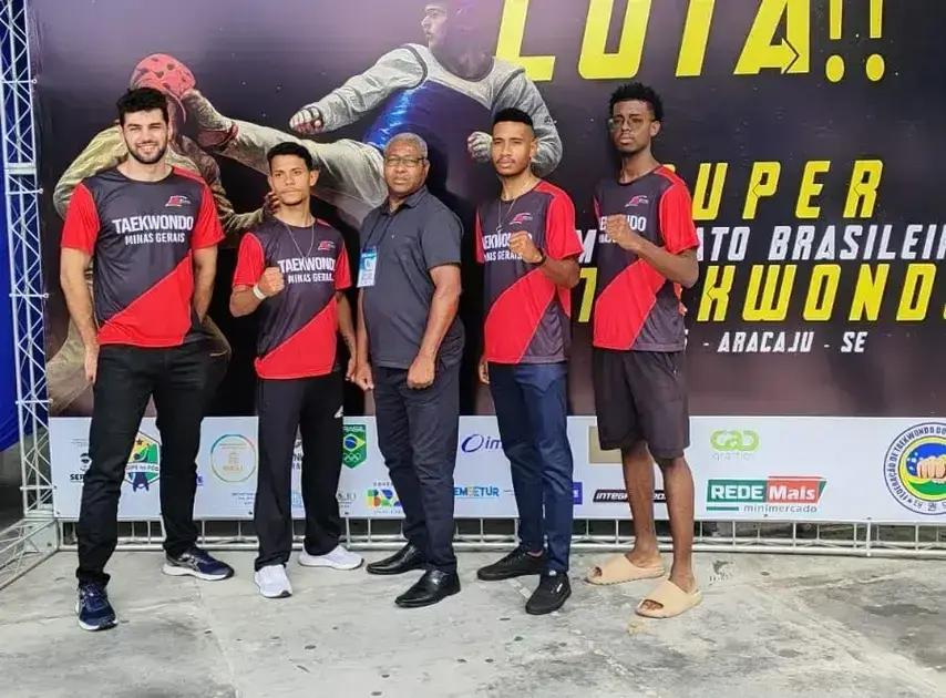 Atletas de Itabira brilham no Super Campeonato Brasileiro de Taekwondo 2025