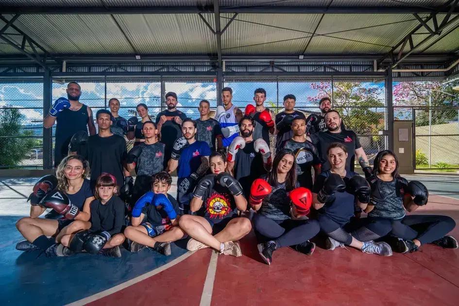 Aulão de Boxe em Itabira com Fernando Ben 10: Integração e Treinamento