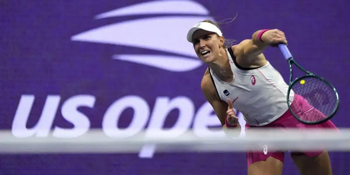 Beatriz Haddad Maia é eliminada do US Open pelas mãos de Anisimova