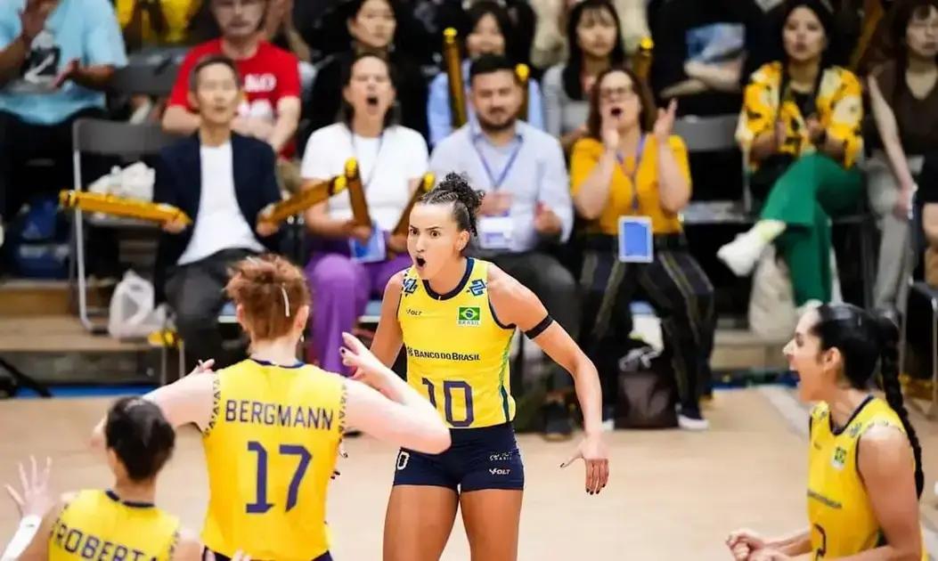 Brasil é superado pela Itália e fica fora da final do Mundial de Vôlei