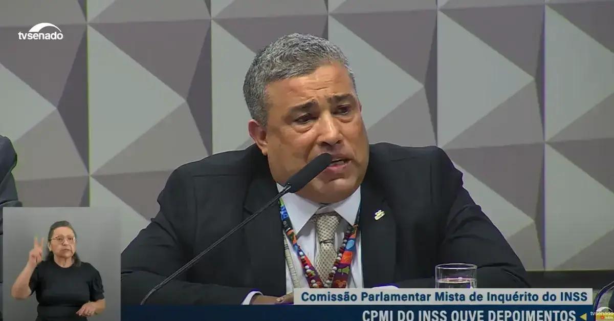 CPMI do INSS: presidente da Conafer é preso por falso testemunho
