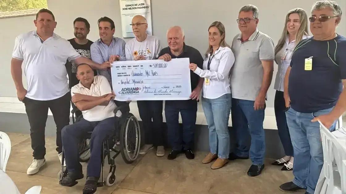 Deputado Adriano Alvarenga mobiliza quase R$1 milhão para melhorias em João Monlevade