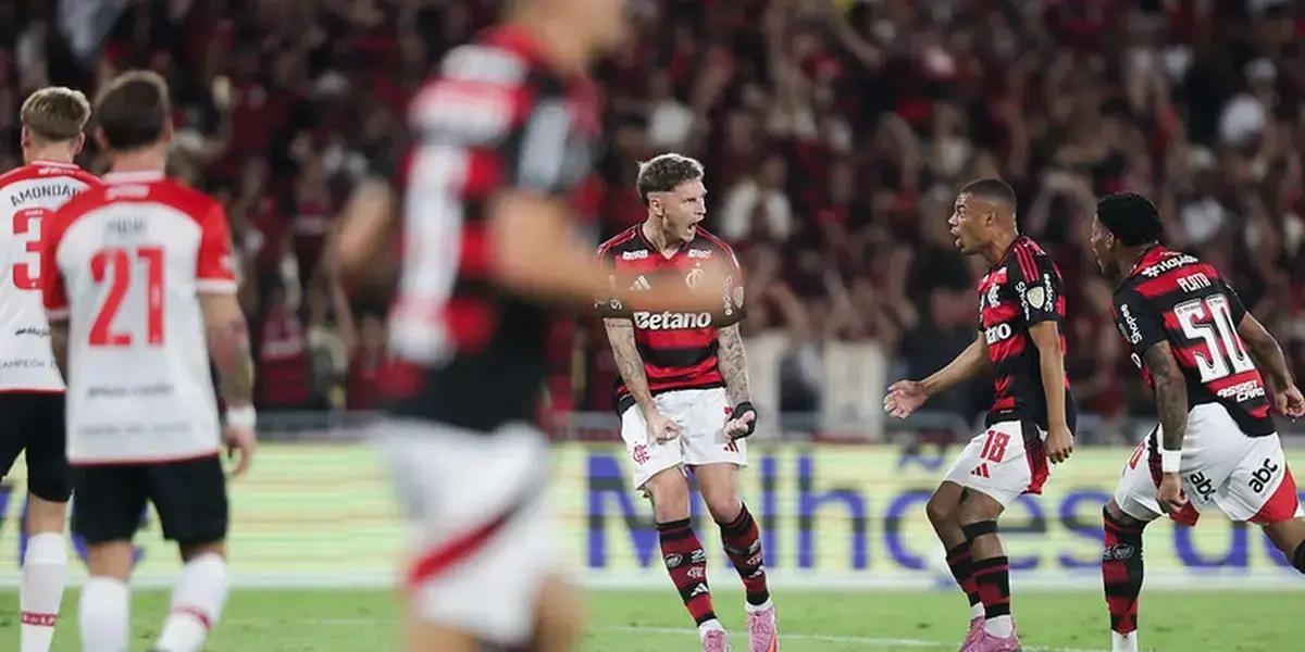Flamengo supera Estudiantes com gol relâmpago no Maracanã