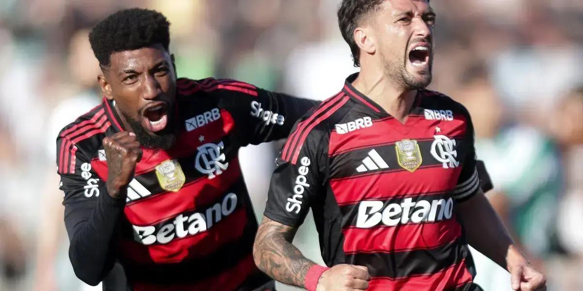 Flamengo vence Juventude e amplia vantagem na liderança do Brasileiro