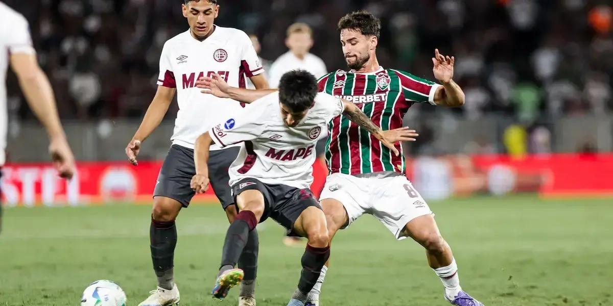 Fluminense é eliminado da Sul-Americana após empate com Lanús