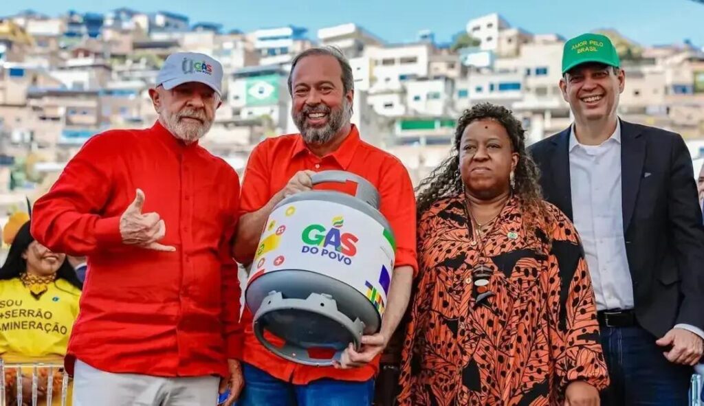 Gás do Povo: Programa garante botijão gratuito para 15,5 milhões de famílias