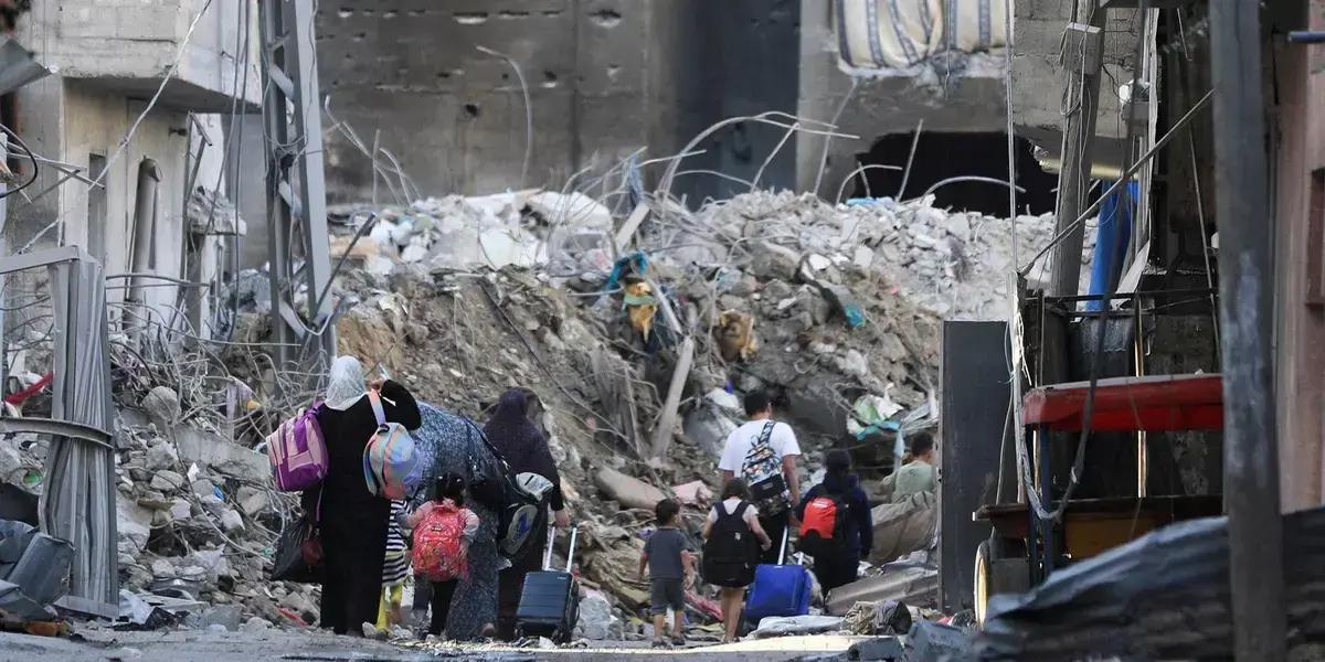 Gaza enfrenta apagão de telecomunicações enquanto tensão aumenta