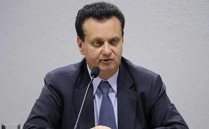 Gilberto Kassab participa de filiação em Belo Horizonte