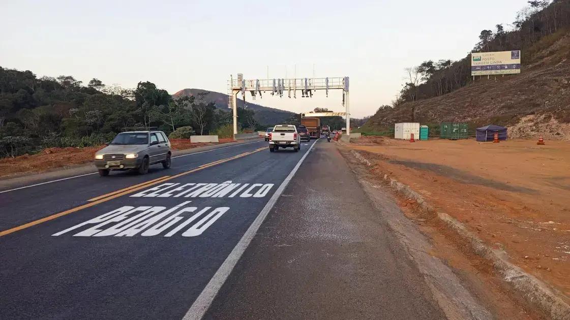 Início da cobrança de pedágio em João Monlevade e Caeté está confirmado