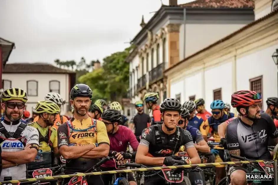 Iron Biker Brasil reúne 1.700 atletas em Mariana neste final de semana