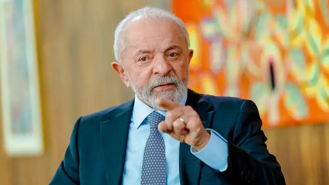Lula lidera intenções de voto para presidência em 2026, aponta pesquisa CNT